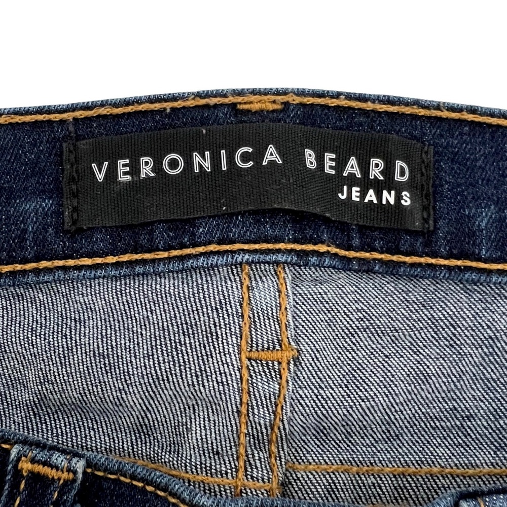 VERONICA BEARD JEANS Brooke Mid-Rise Skinny Jeans Size 28 - Picture 5 of 8
